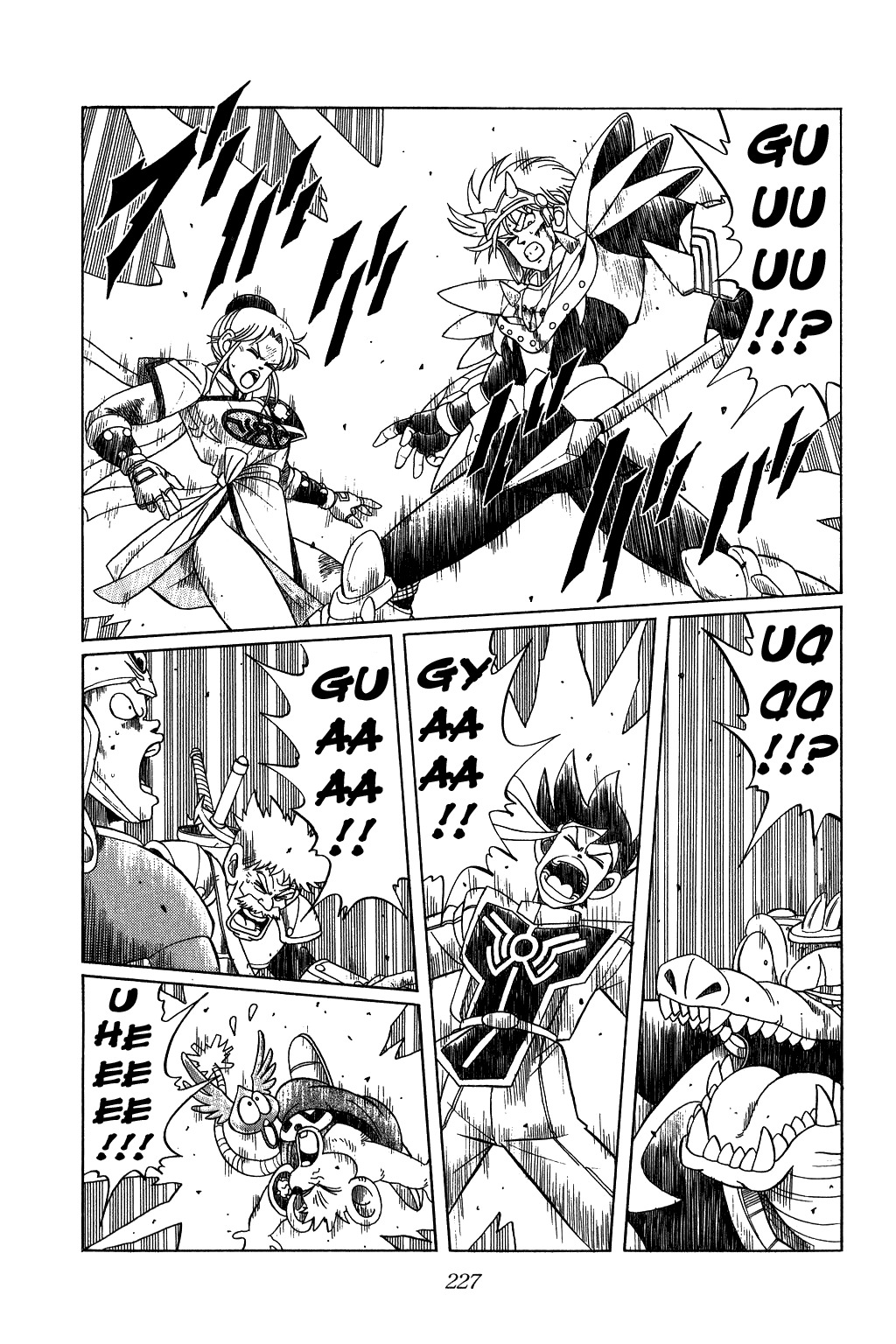Dragon Quest: The Adventure of Dai Chapter 146 page 9 - Chapter 146: The Shadow Officer's Secret!!