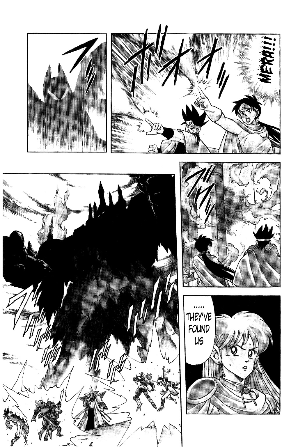 Dragon Quest: The Adventure of Dai Chapter 147 page 10 - Chapter 147: Dai's Sword