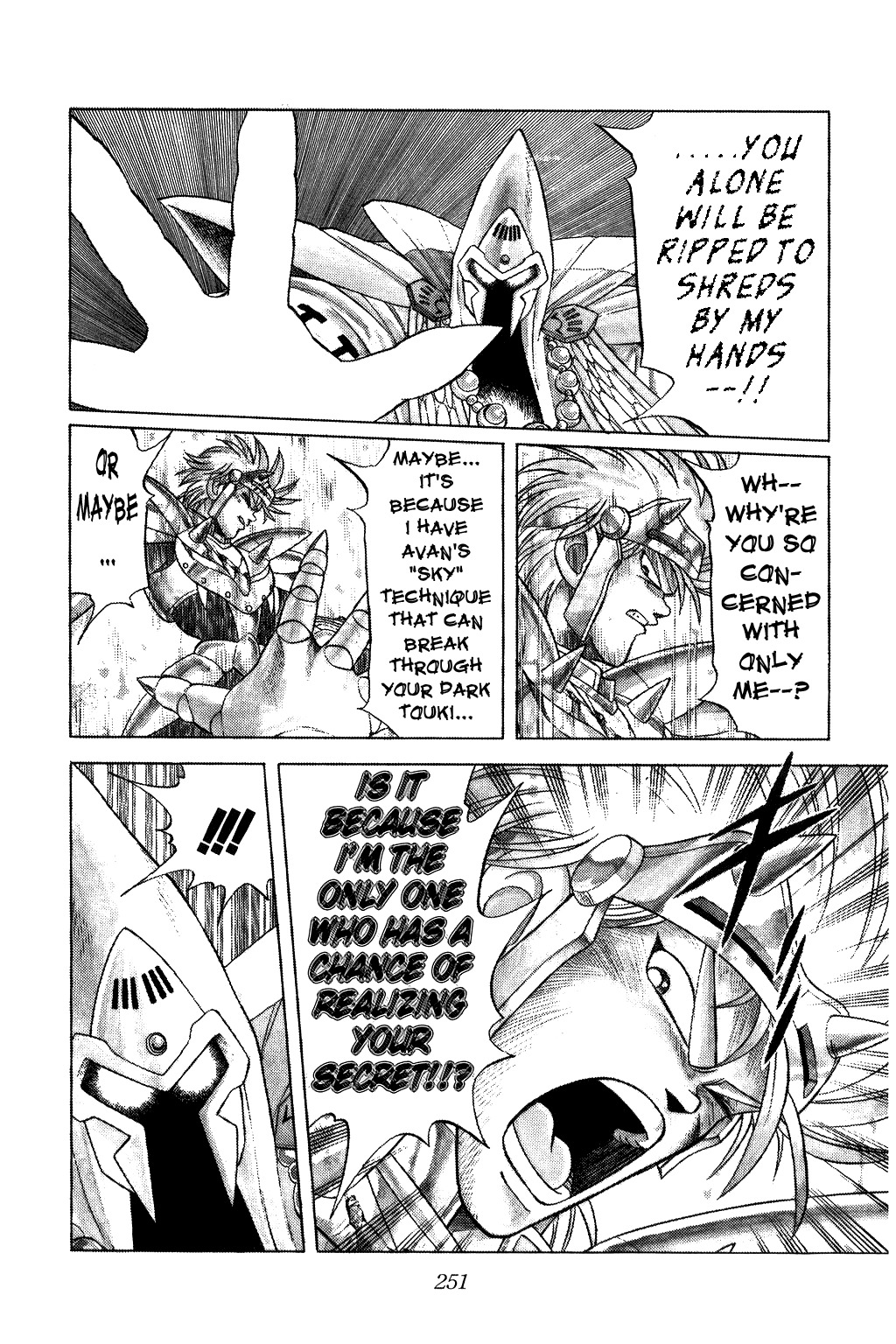 Dragon Quest: The Adventure of Dai Chapter 147 page 14 - Chapter 147: Dai's Sword