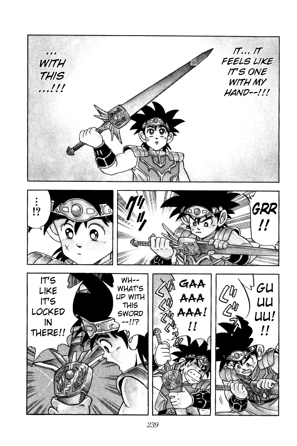 Dragon Quest: The Adventure of Dai Chapter 147 page 2 - Chapter 147: Dai's Sword