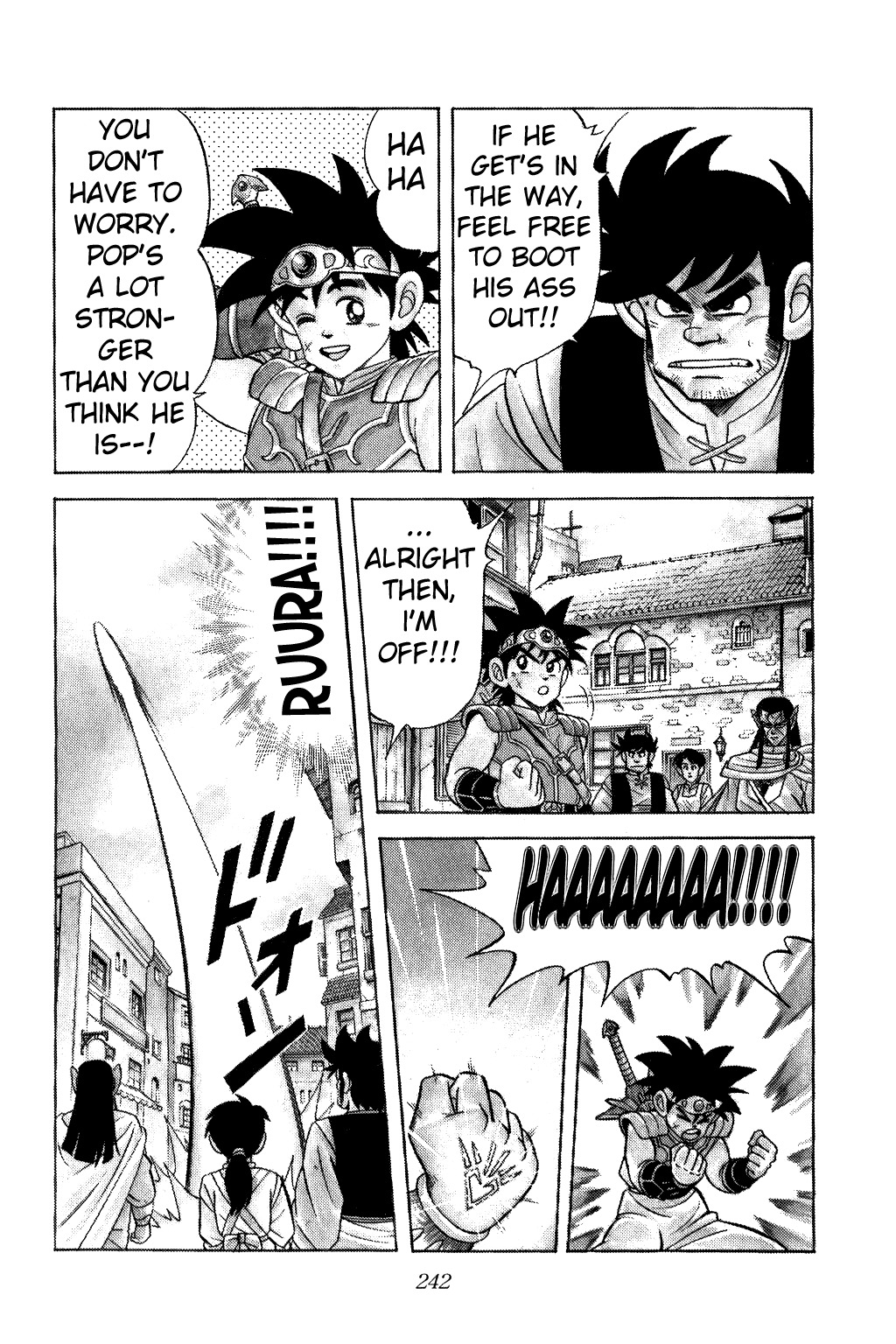 Dragon Quest: The Adventure of Dai Chapter 147 page 5 - Chapter 147: Dai's Sword