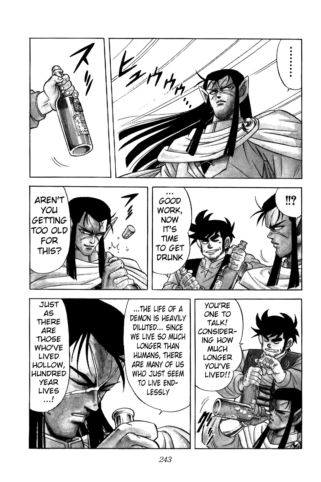 Dragon Quest: The Adventure of Dai Chapter 147 page 6 - Chapter 147: Dai's Sword