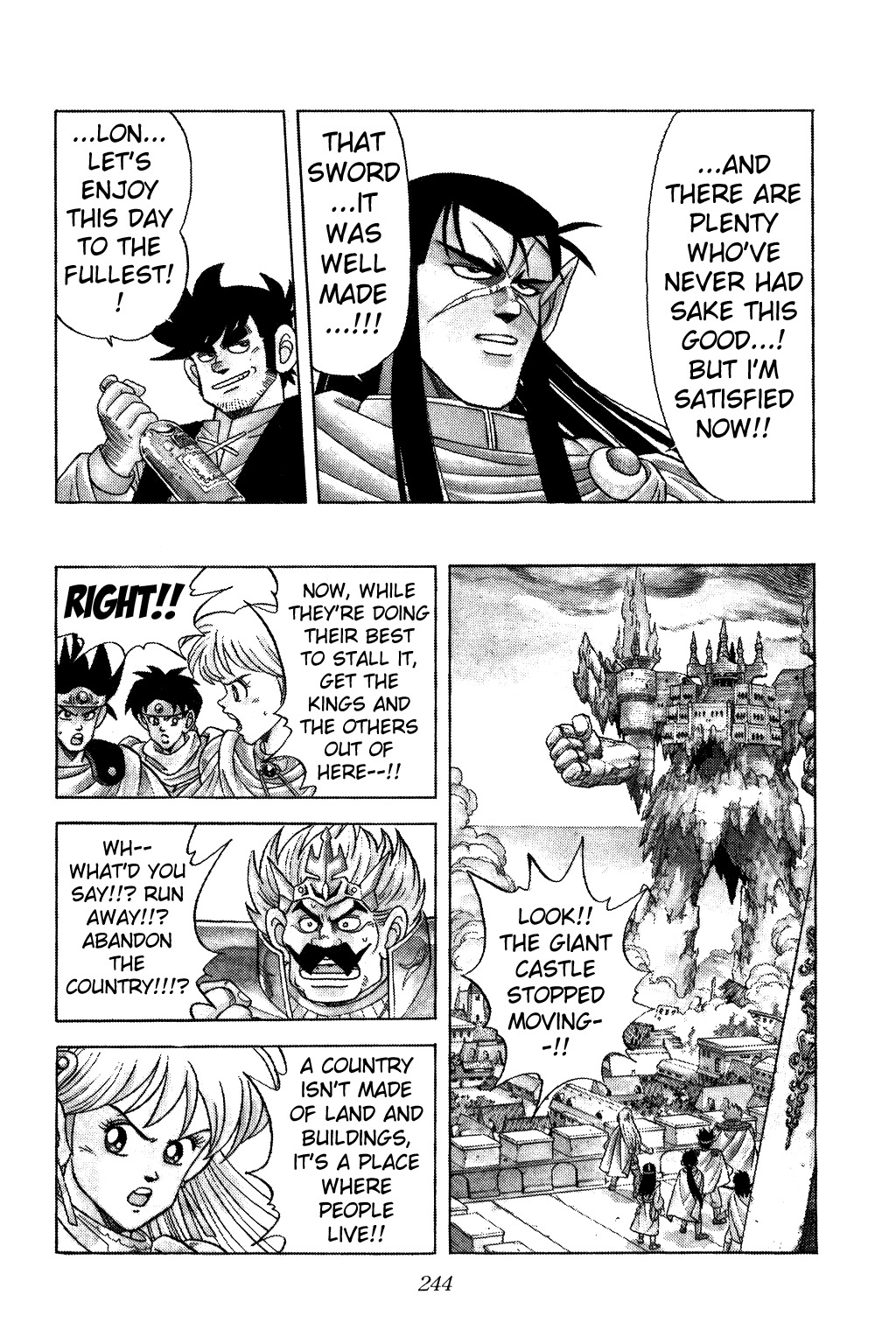 Dragon Quest: The Adventure of Dai Chapter 147 page 7 - Chapter 147: Dai's Sword