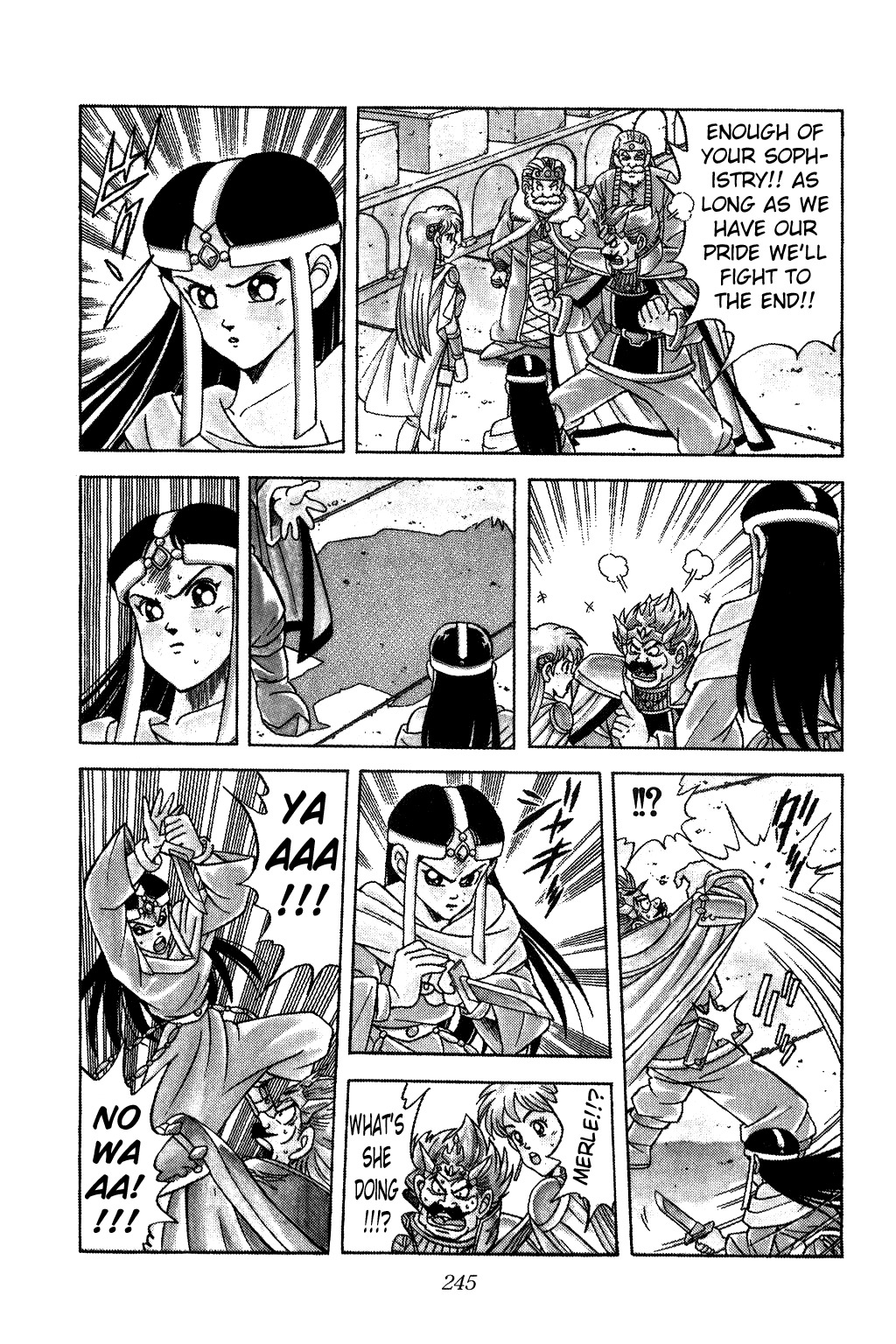Dragon Quest: The Adventure of Dai Chapter 147 page 8 - Chapter 147: Dai's Sword