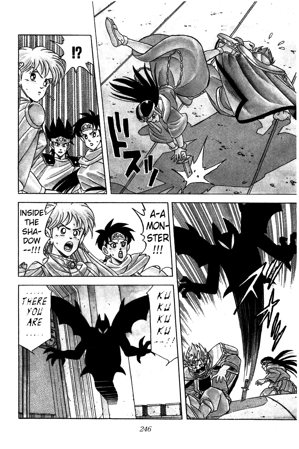 Dragon Quest: The Adventure of Dai Chapter 147 page 9 - Chapter 147: Dai's Sword