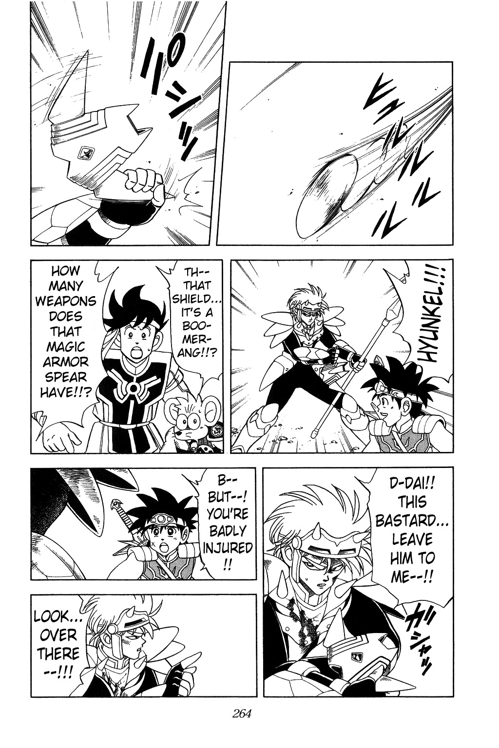 Dragon Quest: The Adventure of Dai Chapter 148 page 10 - Chapter 148: Hero Sighting!!!
