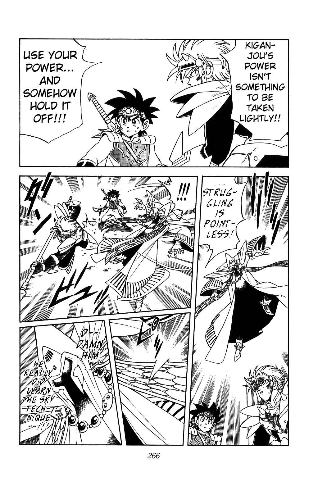 Dragon Quest: The Adventure of Dai Chapter 148 page 12 - Chapter 148: Hero Sighting!!!