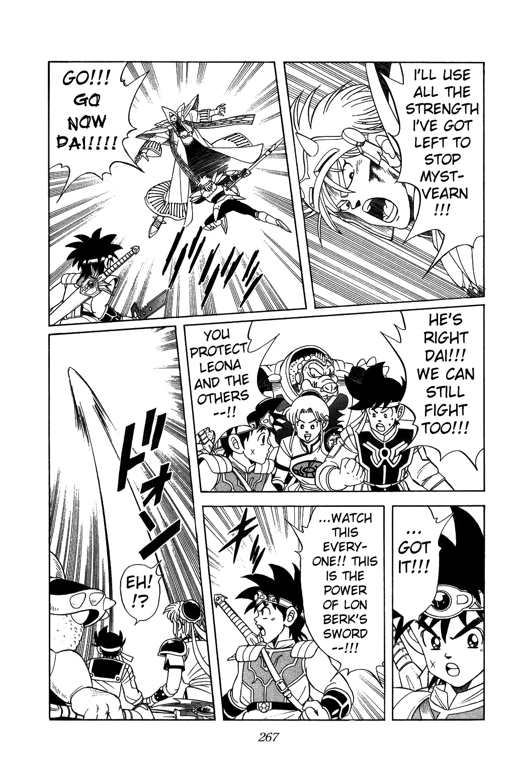 Dragon Quest: The Adventure of Dai Chapter 148 page 13 - Chapter 148: Hero Sighting!!!