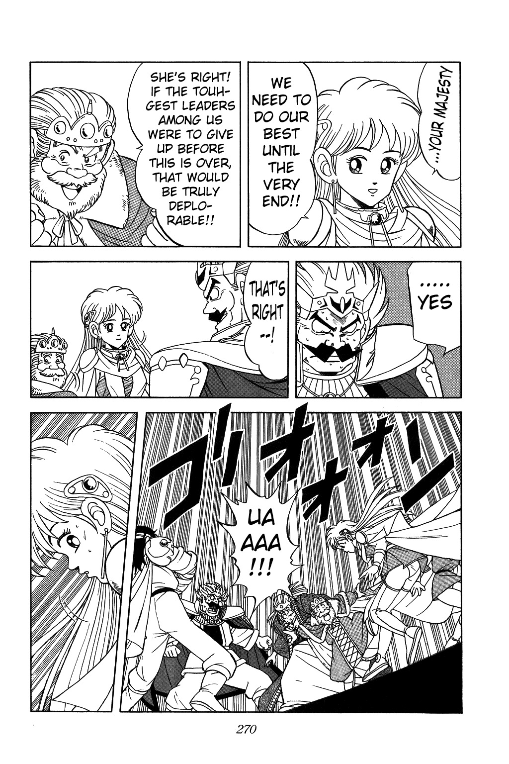 Dragon Quest: The Adventure of Dai Chapter 148 page 16 - Chapter 148: Hero Sighting!!!