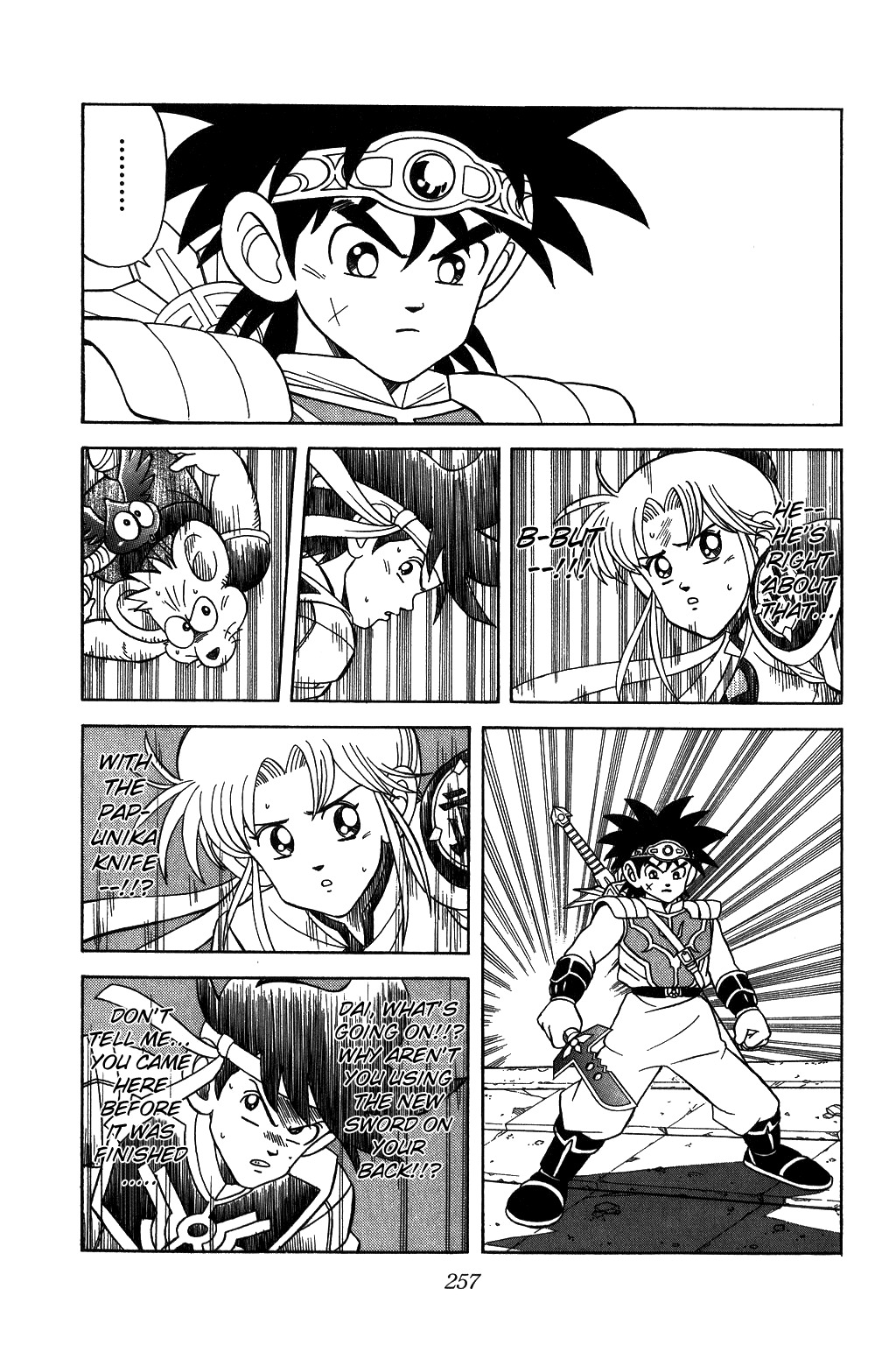 Dragon Quest: The Adventure of Dai Chapter 148 page 3 - Chapter 148: Hero Sighting!!!