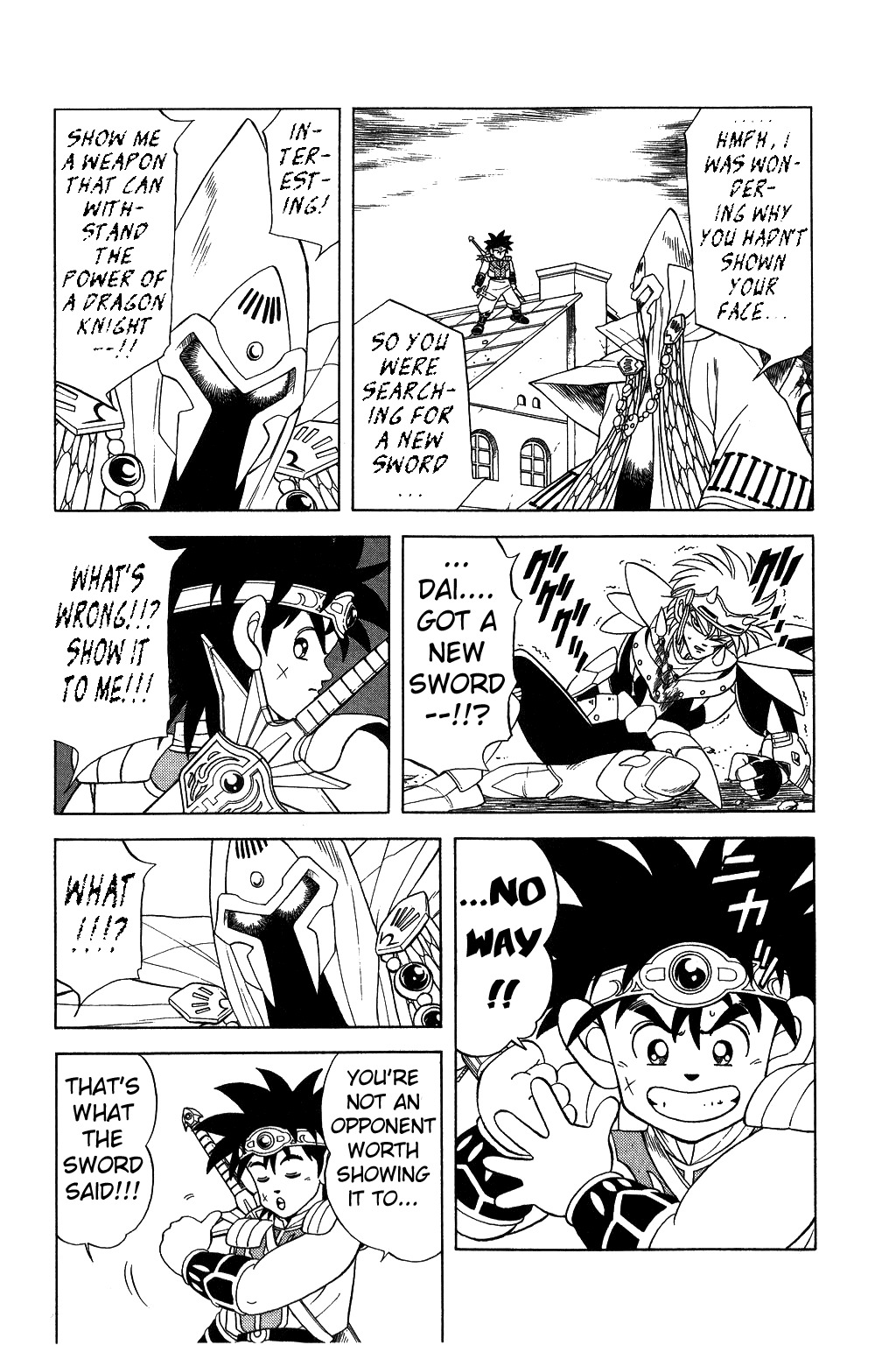 Dragon Quest: The Adventure of Dai Chapter 148 page 4 - Chapter 148: Hero Sighting!!!