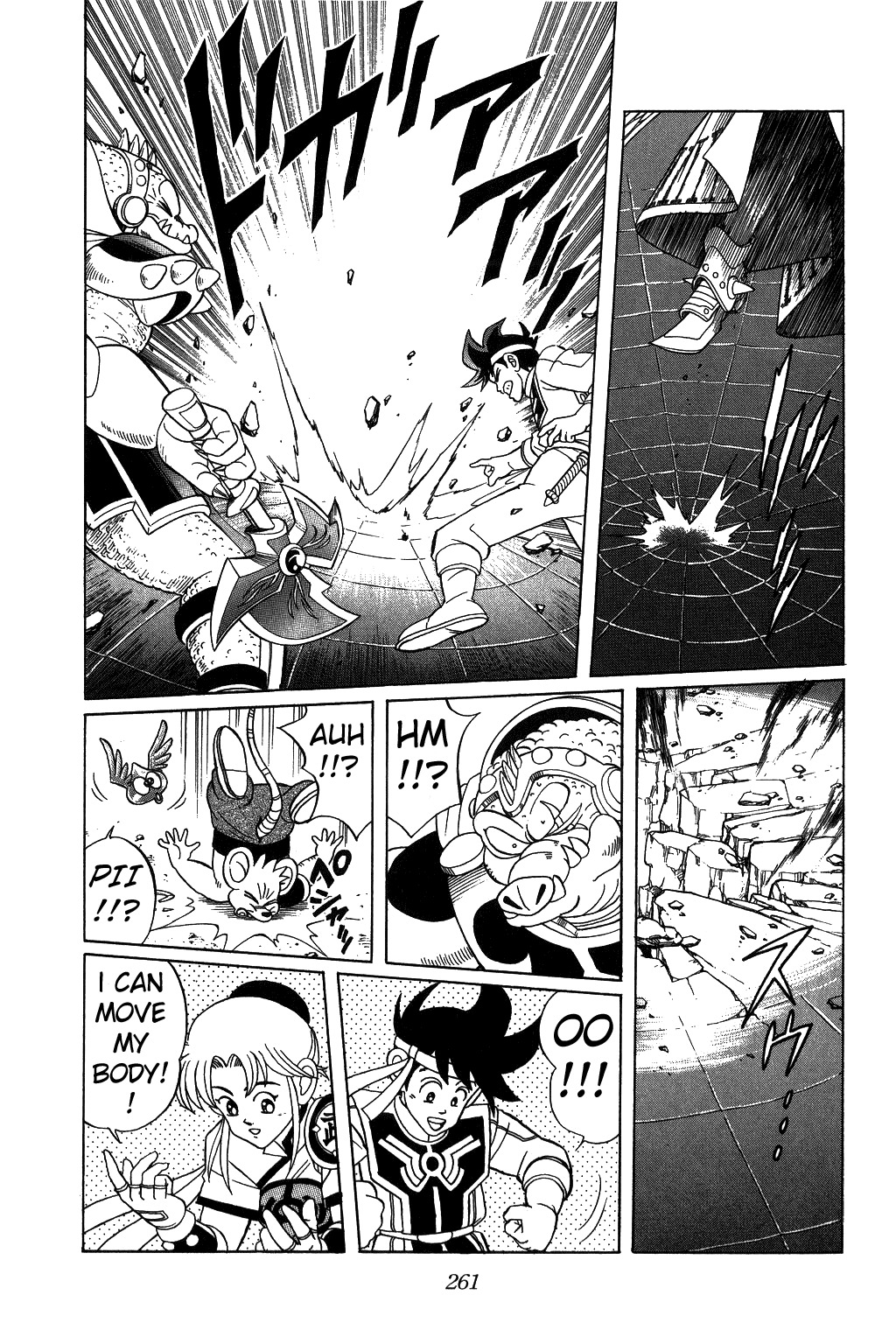 Dragon Quest: The Adventure of Dai Chapter 148 page 7 - Chapter 148: Hero Sighting!!!