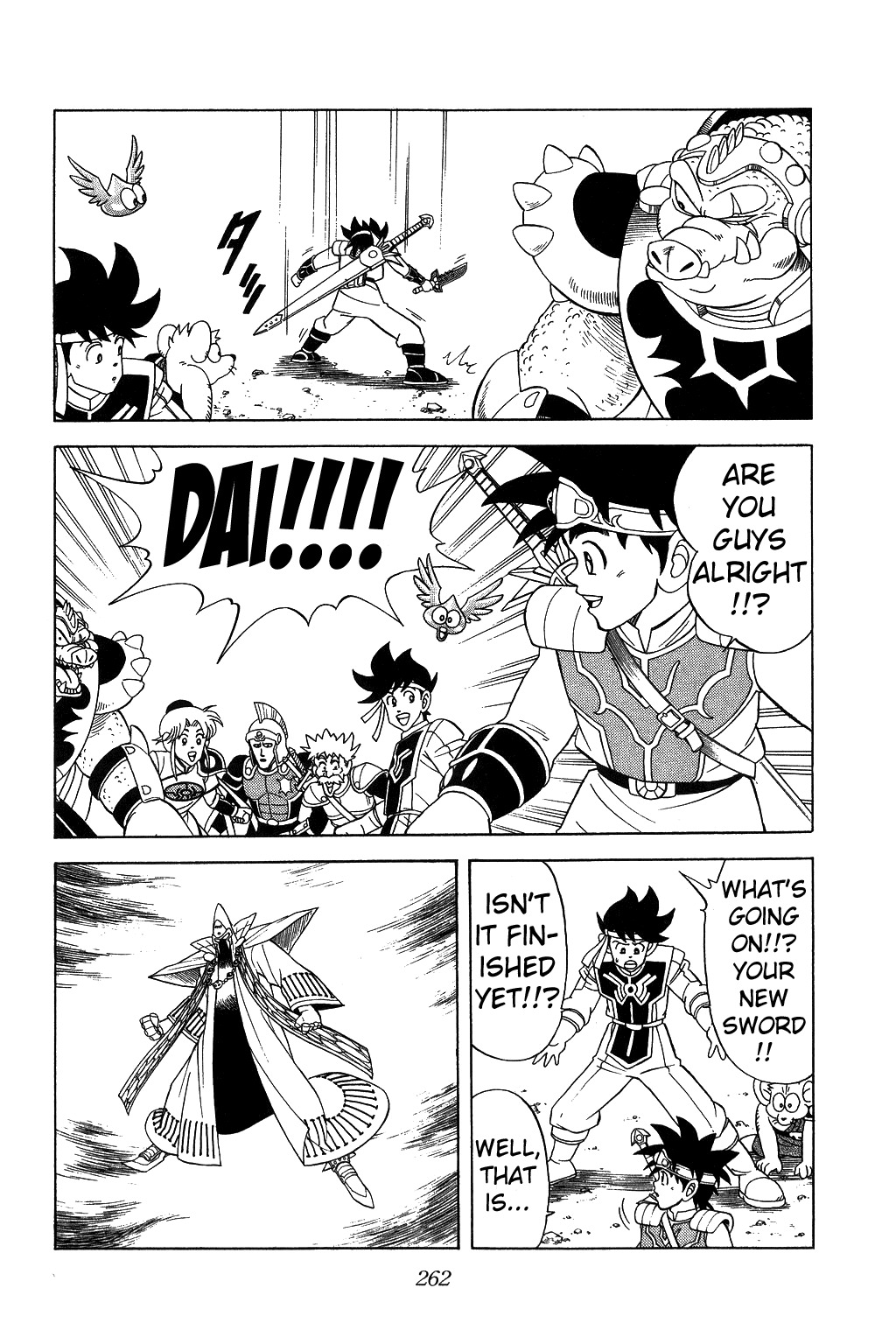 Dragon Quest: The Adventure of Dai Chapter 148 page 8 - Chapter 148: Hero Sighting!!!