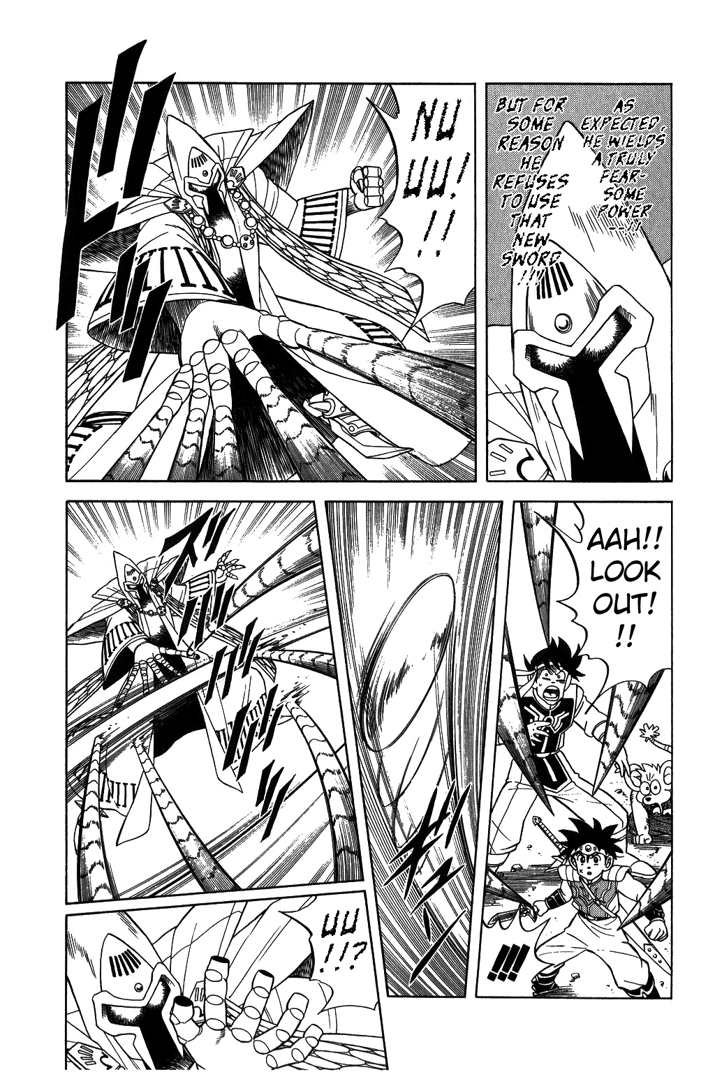 Dragon Quest: The Adventure of Dai Chapter 148 page 9 - Chapter 148: Hero Sighting!!!