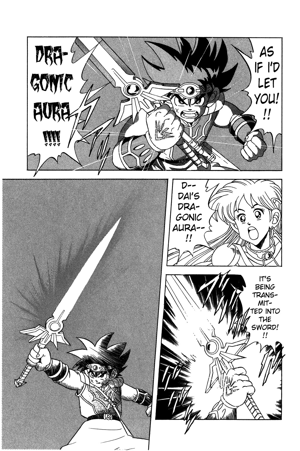 Dragon Quest: The Adventure of Dai Chapter 149 page 11 - Chapter 149: Single Blade Dissection!!!