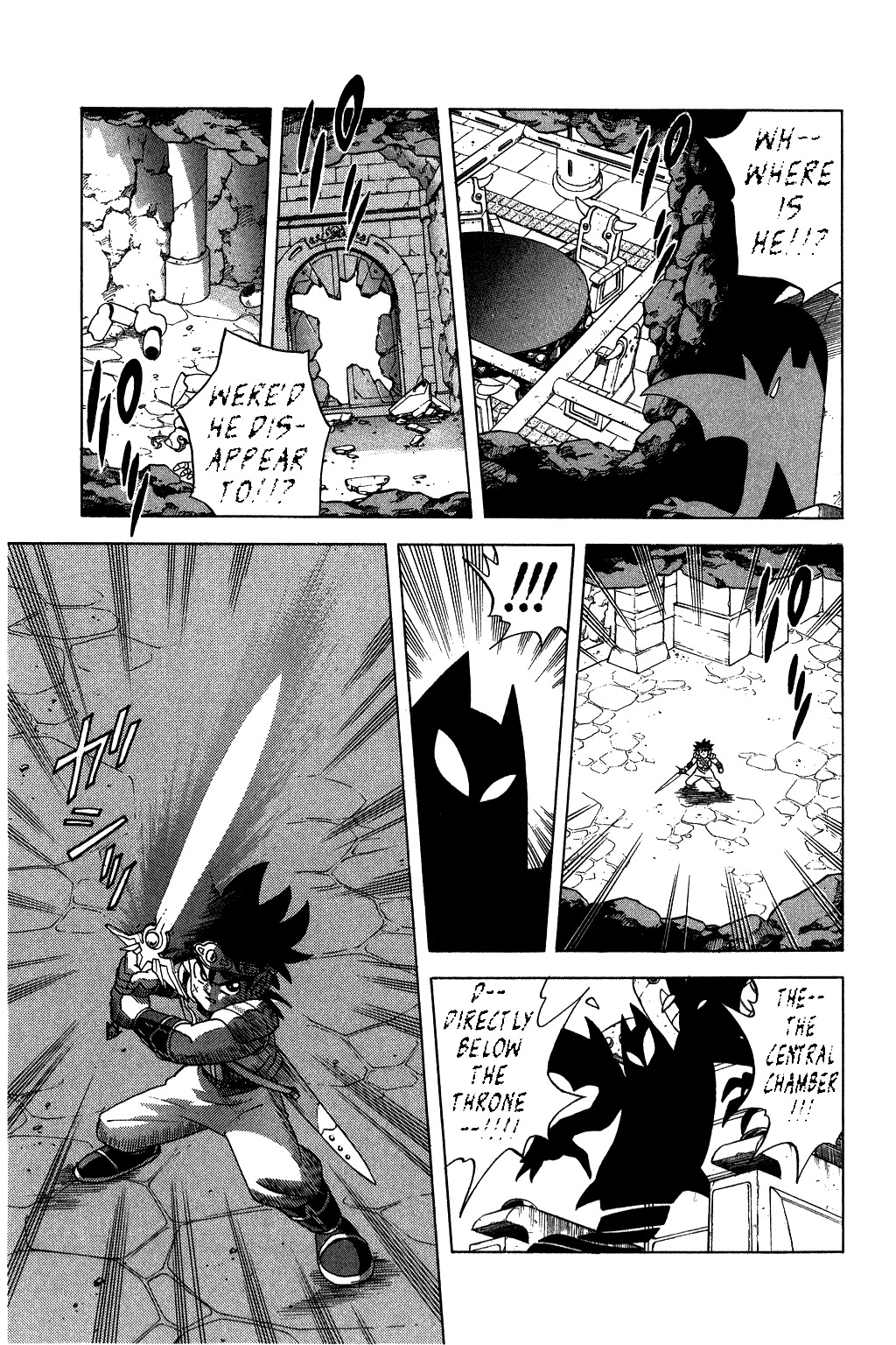 Dragon Quest: The Adventure of Dai Chapter 149 page 15 - Chapter 149: Single Blade Dissection!!!