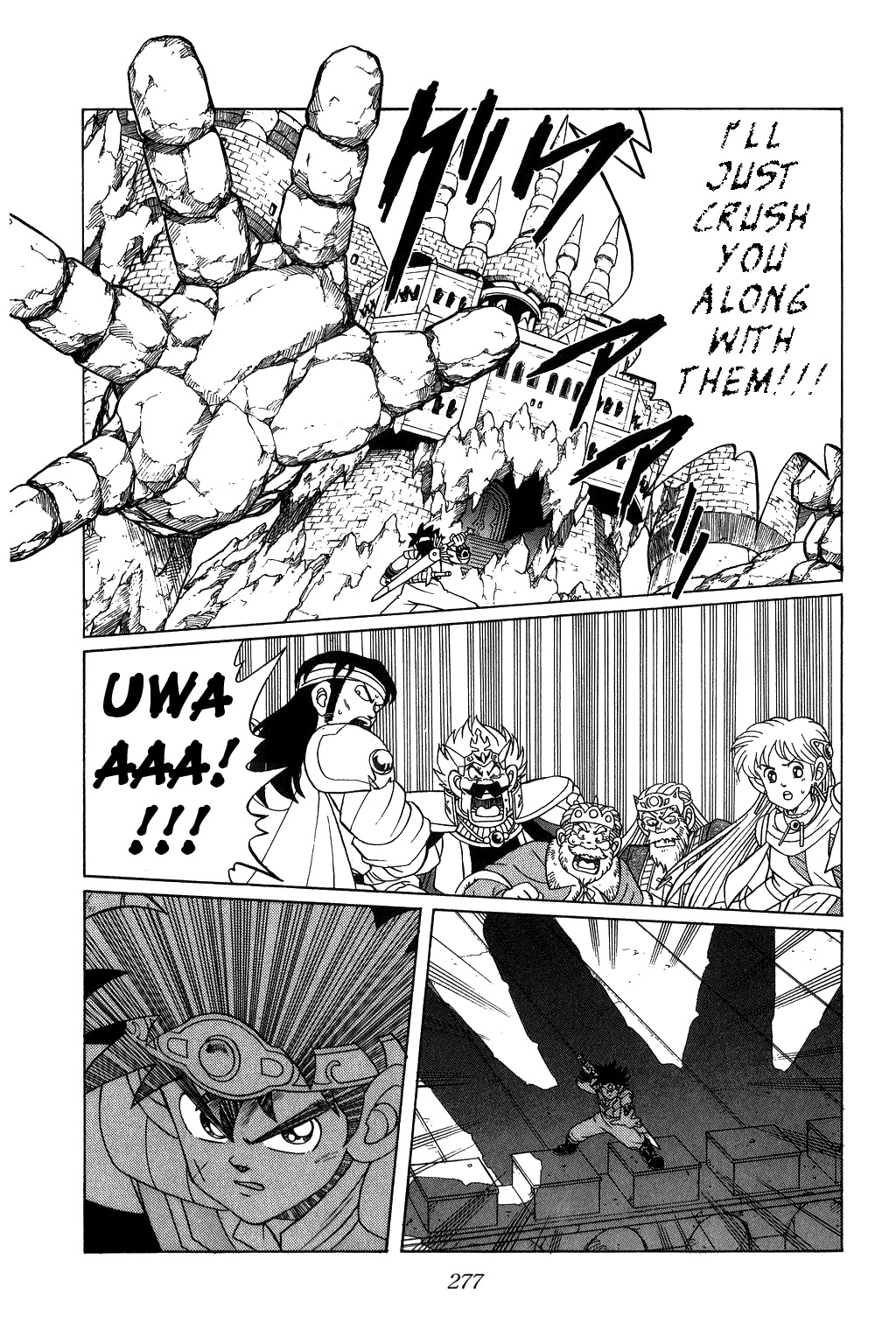 Dragon Quest: The Adventure of Dai Chapter 149 page 3 - Chapter 149: Single Blade Dissection!!!