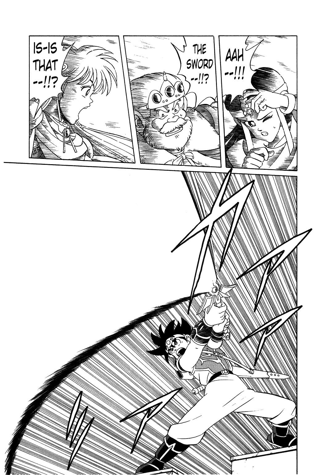 Dragon Quest: The Adventure of Dai Chapter 149 page 5 - Chapter 149: Single Blade Dissection!!!