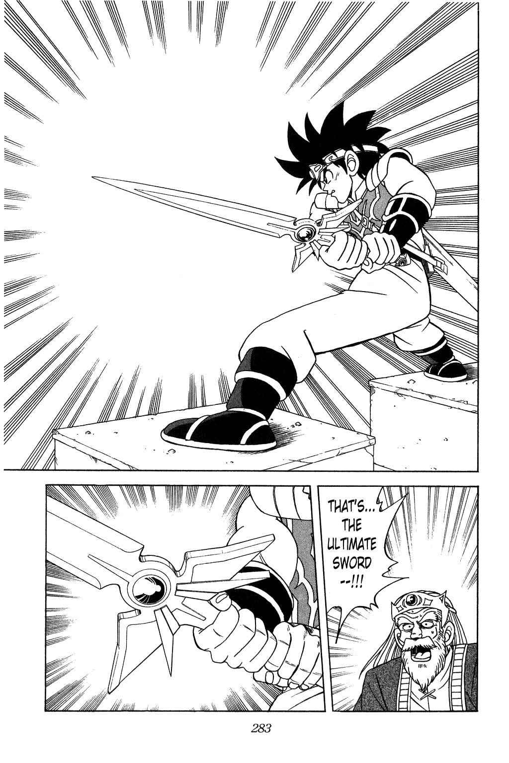 Dragon Quest: The Adventure of Dai Chapter 149 page 9 - Chapter 149: Single Blade Dissection!!!