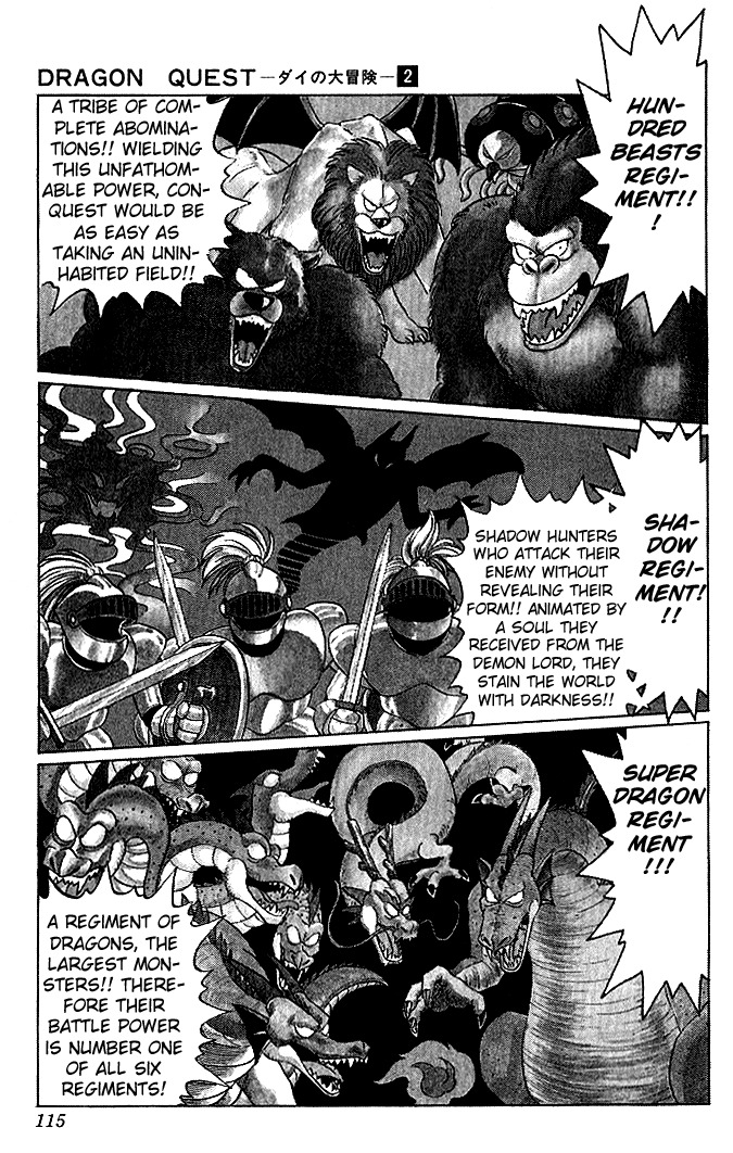 Dragon Quest: The Adventure of Dai Chapter 15 page 11 - Chapter 15: The Journey to Epic Adventure!!