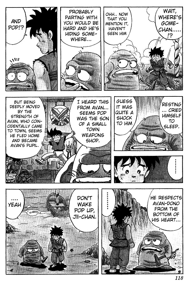 Dragon Quest: The Adventure of Dai Chapter 15 page 14 - Chapter 15: The Journey to Epic Adventure!!