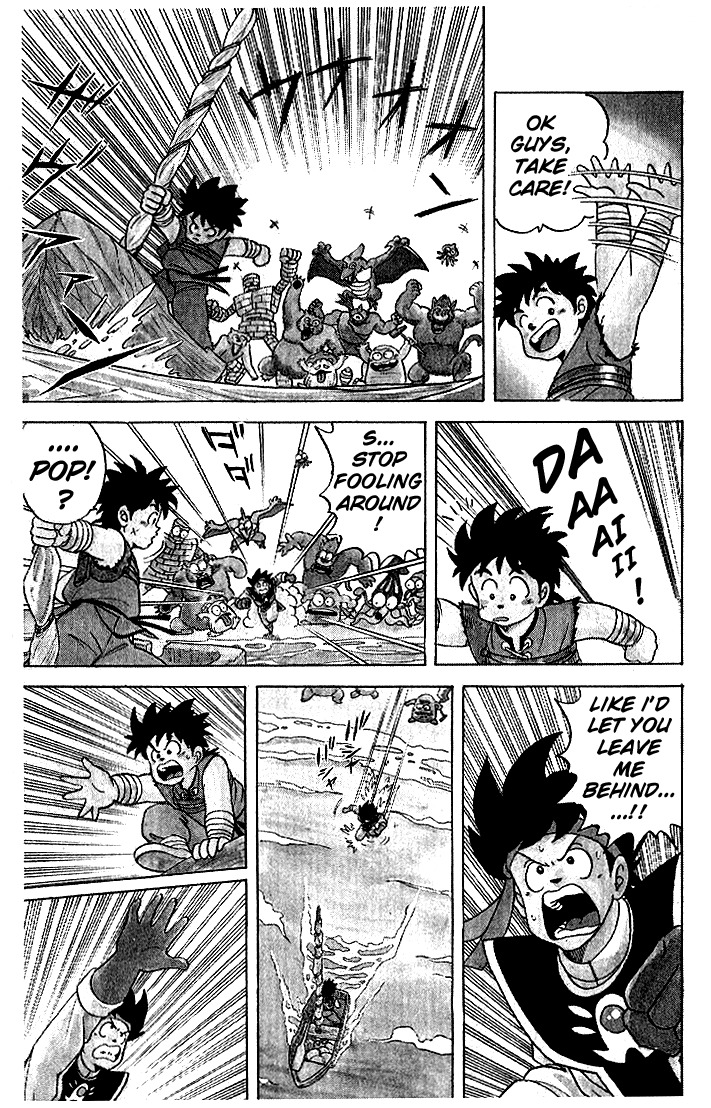 Dragon Quest: The Adventure of Dai Chapter 15 page 17 - Chapter 15: The Journey to Epic Adventure!!