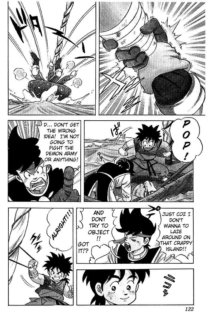Dragon Quest: The Adventure of Dai Chapter 15 page 18 - Chapter 15: The Journey to Epic Adventure!!