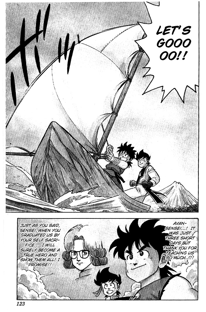 Dragon Quest: The Adventure of Dai Chapter 15 page 19 - Chapter 15: The Journey to Epic Adventure!!