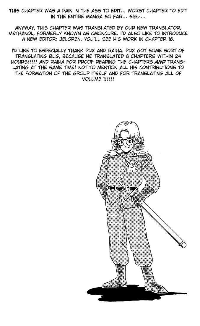 Dragon Quest: The Adventure of Dai Chapter 15 page 20 - Chapter 15: The Journey to Epic Adventure!!