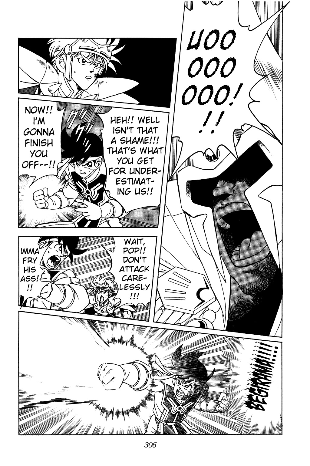 Dragon Quest: The Adventure of Dai Chapter 150 page 13 - Chapter 150: Dark Rage