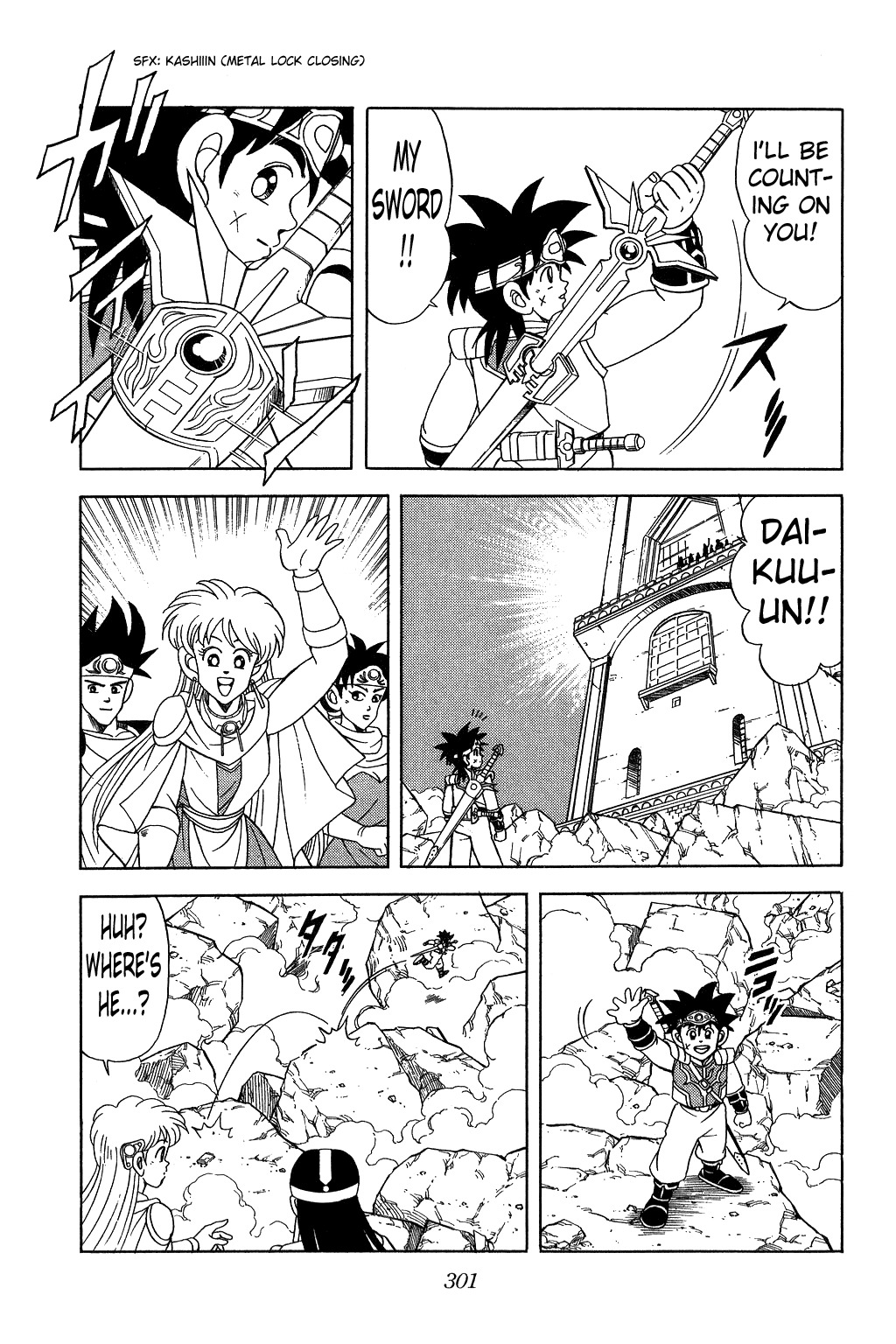Dragon Quest: The Adventure of Dai Chapter 150 page 8 - Chapter 150: Dark Rage