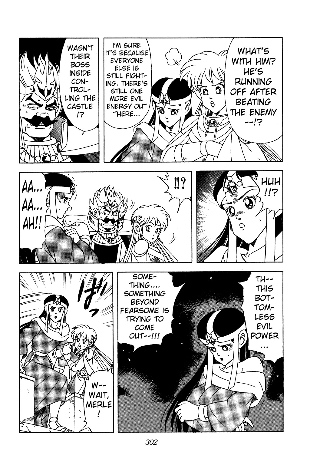 Dragon Quest: The Adventure of Dai Chapter 150 page 9 - Chapter 150: Dark Rage