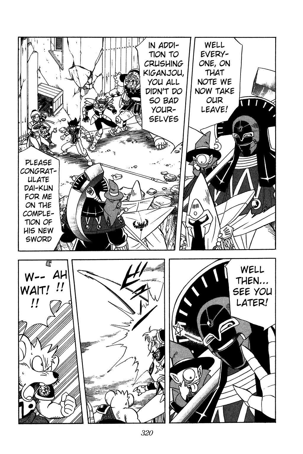 Dragon Quest: The Adventure of Dai Chapter 151 page 10 - Chapter 151: Pursuing Myst-Vearn