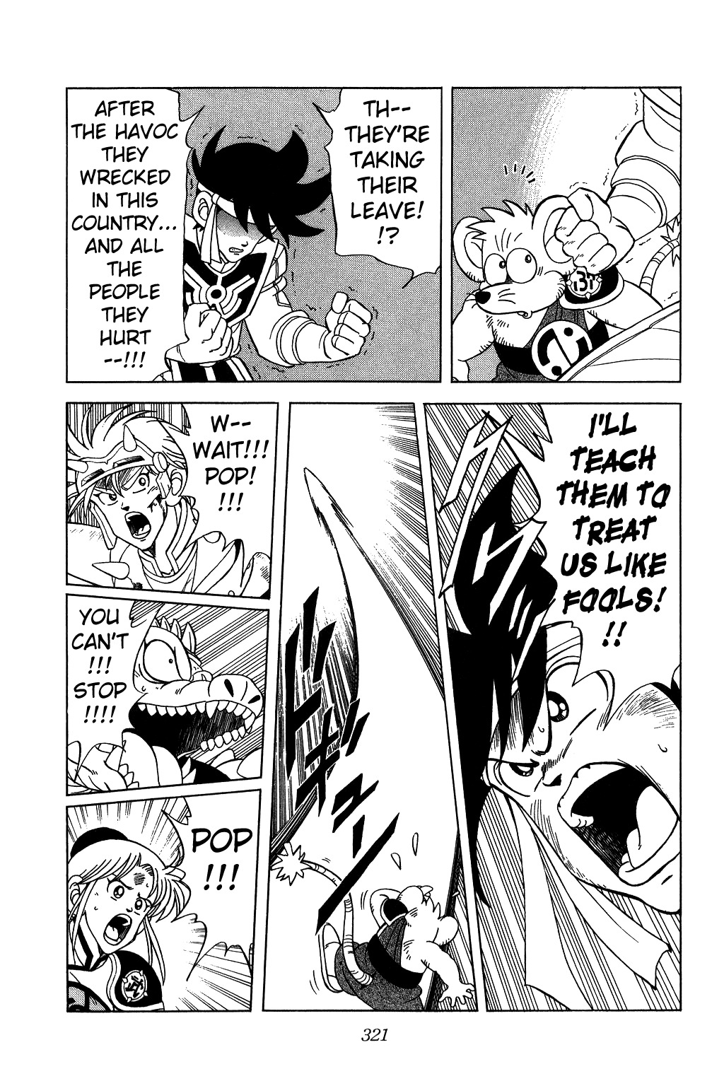 Dragon Quest: The Adventure of Dai Chapter 151 page 11 - Chapter 151: Pursuing Myst-Vearn