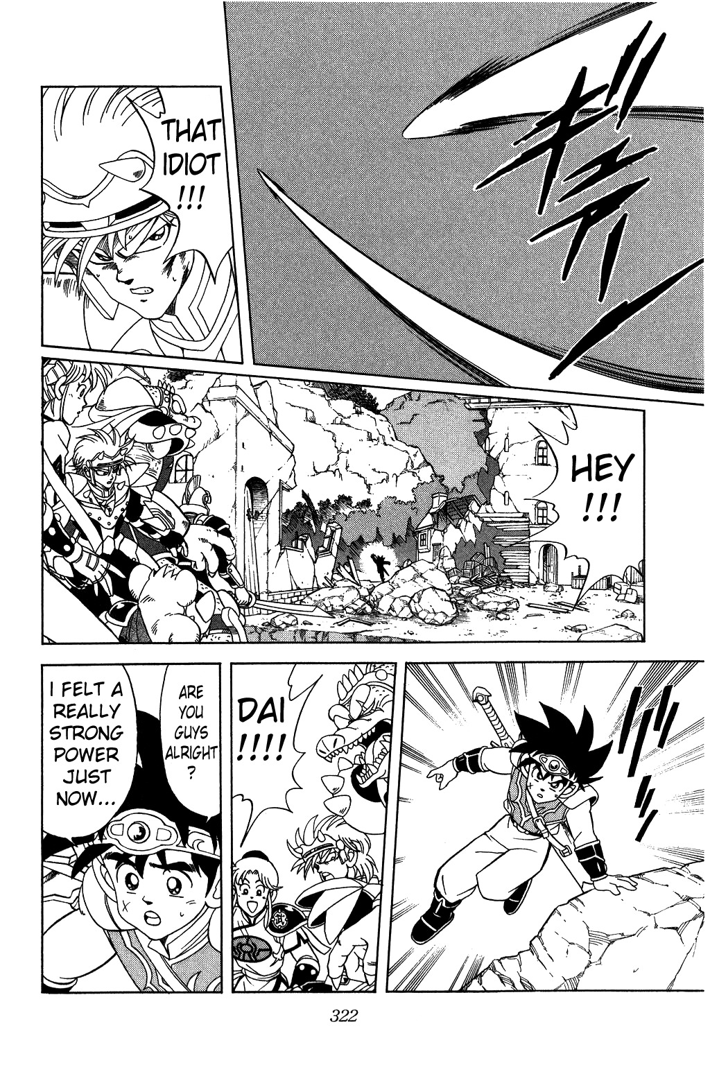 Dragon Quest: The Adventure of Dai Chapter 151 page 12 - Chapter 151: Pursuing Myst-Vearn