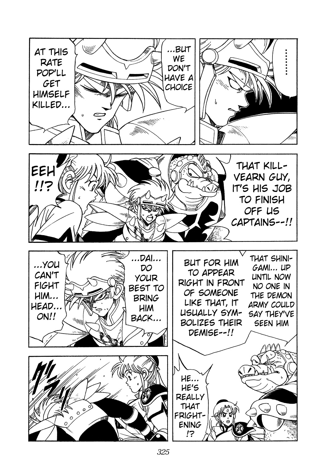 Dragon Quest: The Adventure of Dai Chapter 151 page 15 - Chapter 151: Pursuing Myst-Vearn