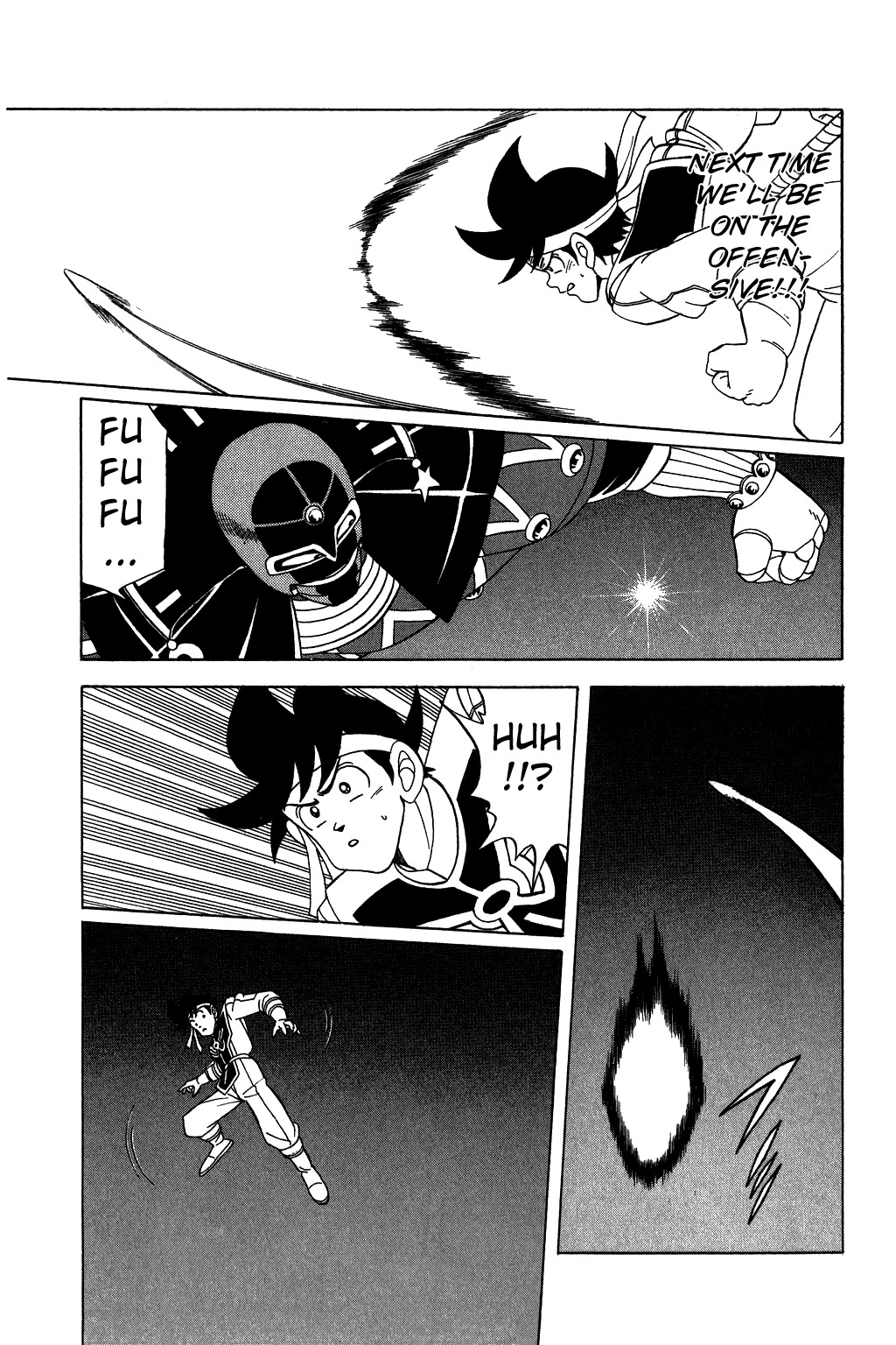 Dragon Quest: The Adventure of Dai Chapter 151 page 17 - Chapter 151: Pursuing Myst-Vearn
