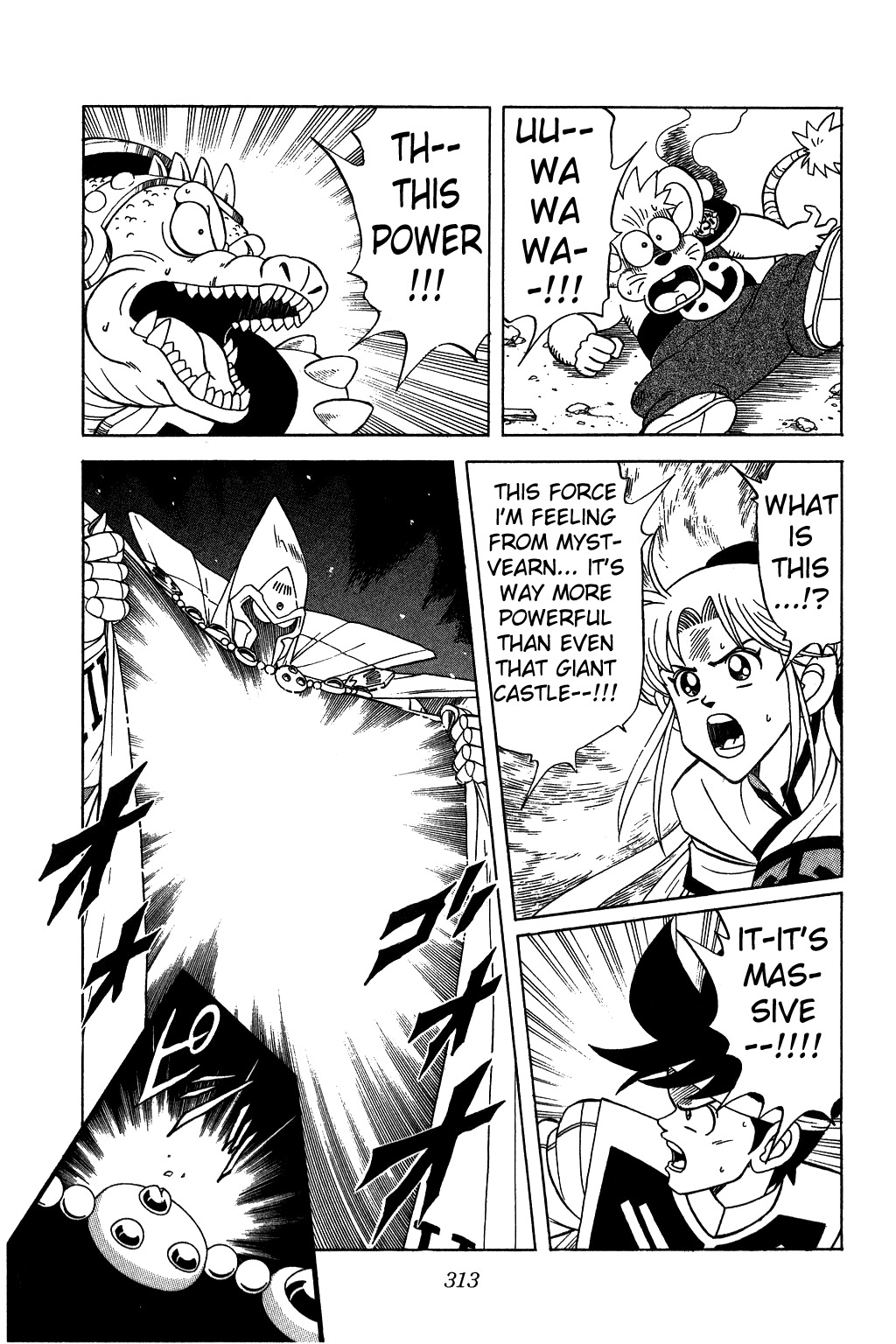 Dragon Quest: The Adventure of Dai Chapter 151 page 3 - Chapter 151: Pursuing Myst-Vearn