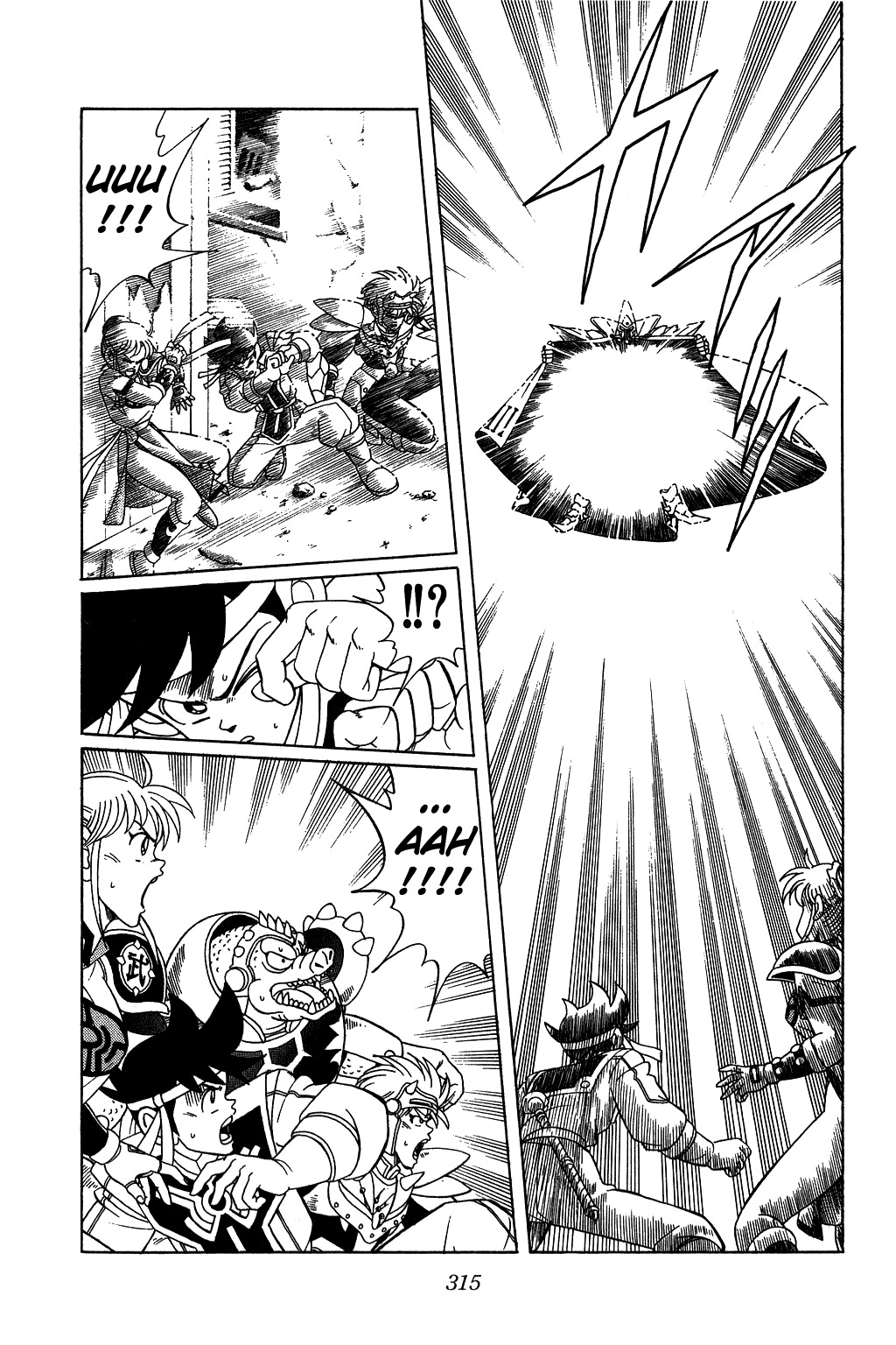 Dragon Quest: The Adventure of Dai Chapter 151 page 5 - Chapter 151: Pursuing Myst-Vearn