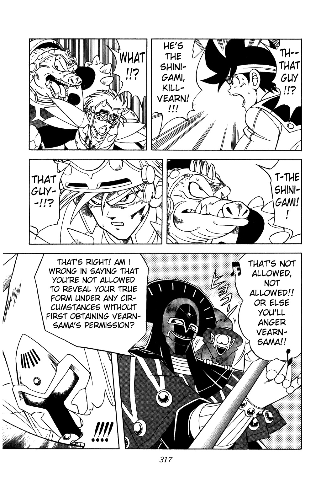 Dragon Quest: The Adventure of Dai Chapter 151 page 7 - Chapter 151: Pursuing Myst-Vearn