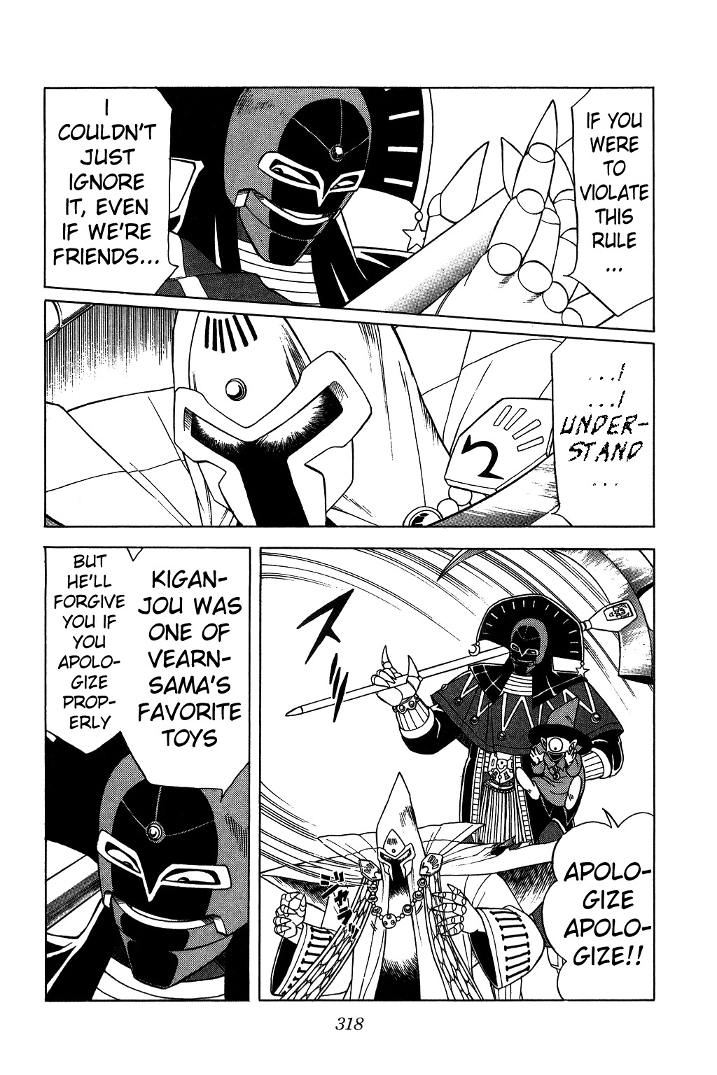 Dragon Quest: The Adventure of Dai Chapter 151 page 8 - Chapter 151: Pursuing Myst-Vearn