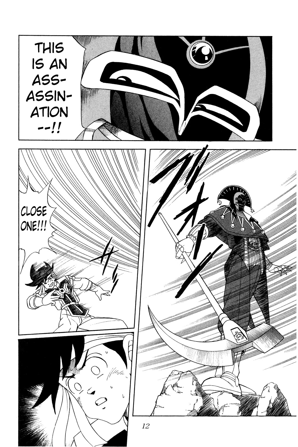 Dragon Quest: The Adventure of Dai Chapter 152 page 10 - Chapter 152: The Field of Death