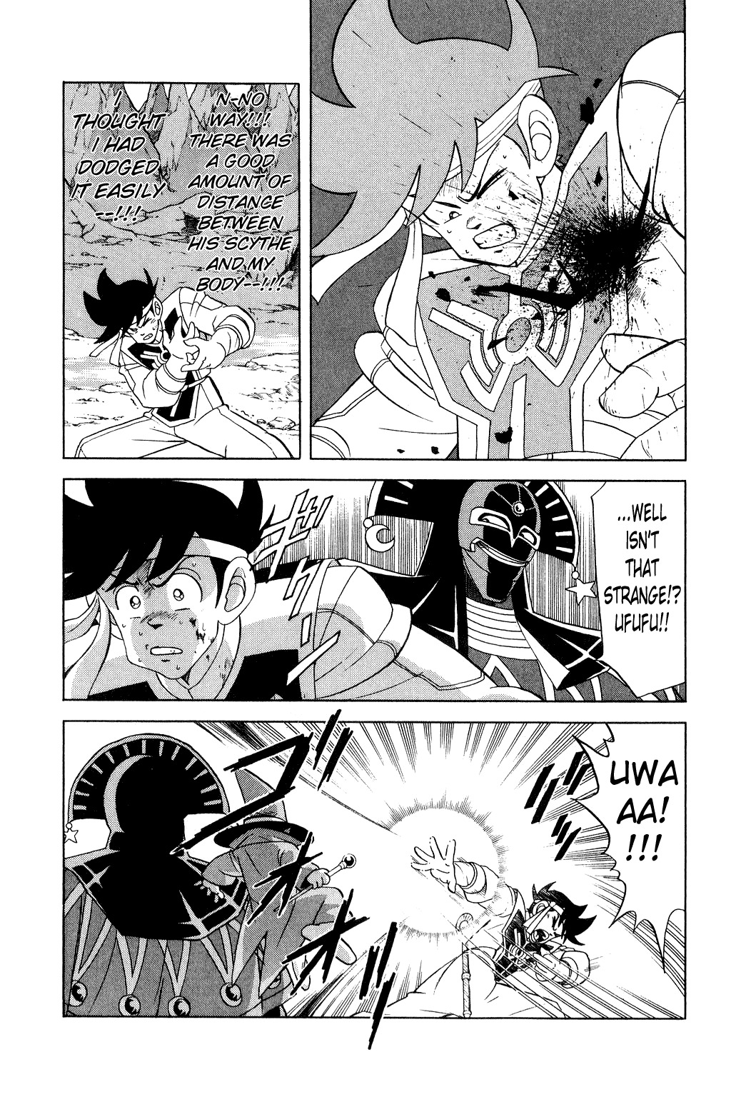 Dragon Quest: The Adventure of Dai Chapter 152 page 11 - Chapter 152: The Field of Death