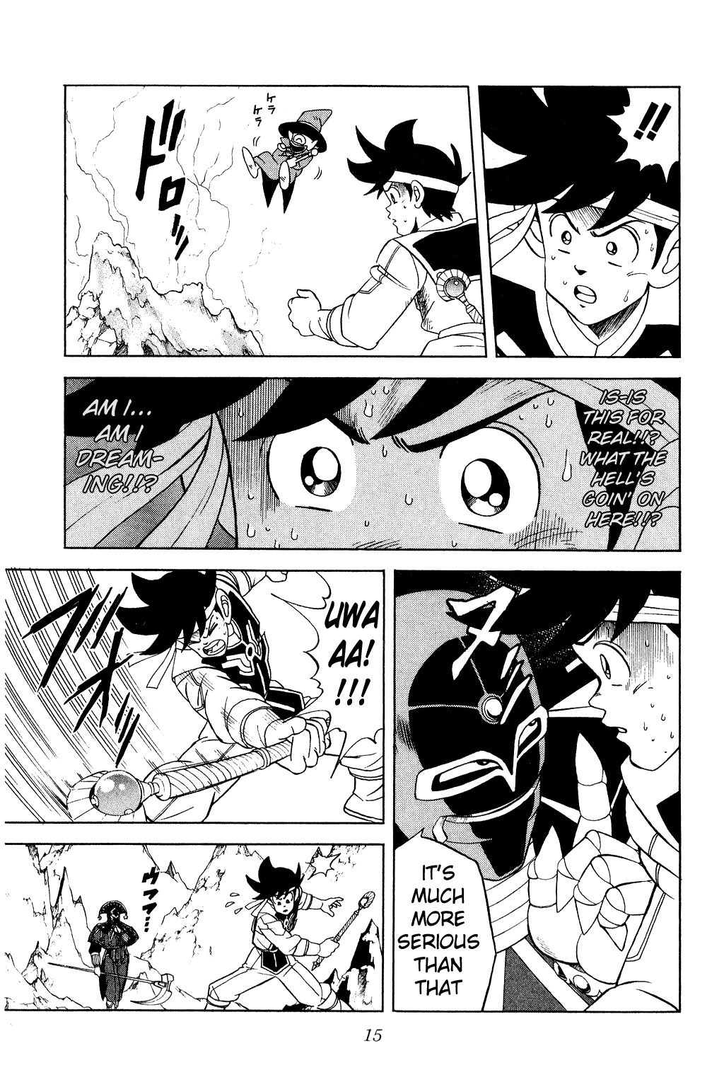 Dragon Quest: The Adventure of Dai Chapter 152 page 13 - Chapter 152: The Field of Death
