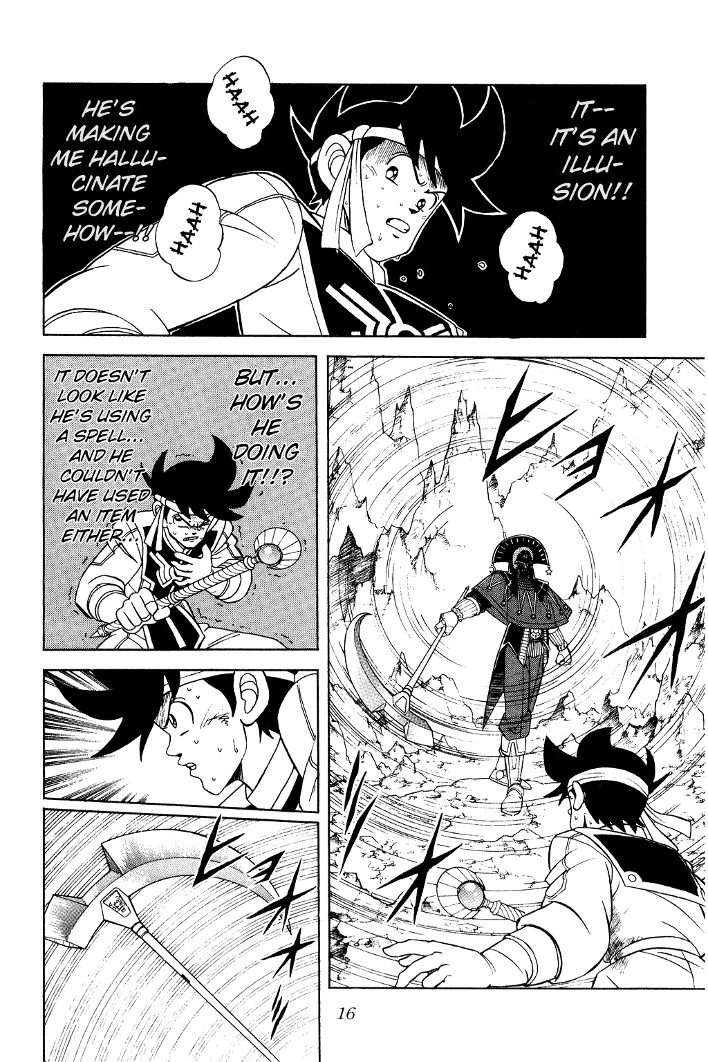 Dragon Quest: The Adventure of Dai Chapter 152 page 14 - Chapter 152: The Field of Death