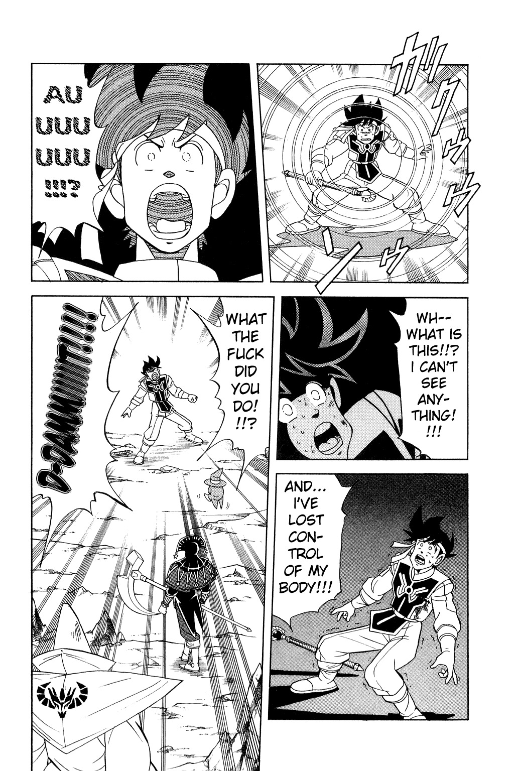 Dragon Quest: The Adventure of Dai Chapter 152 page 16 - Chapter 152: The Field of Death