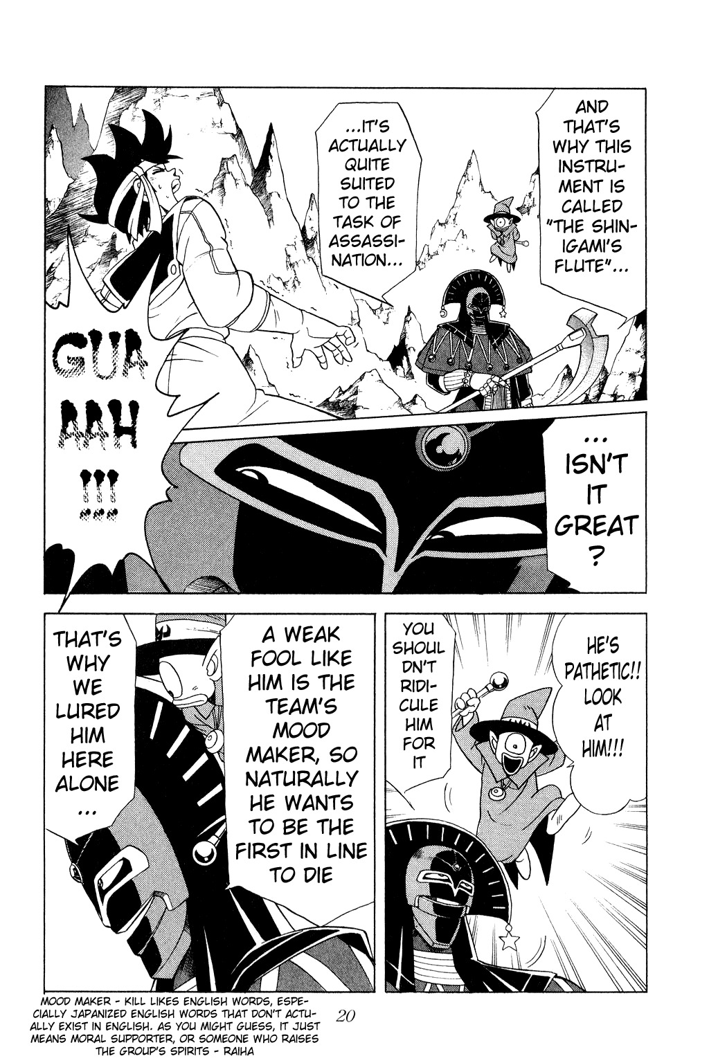 Dragon Quest: The Adventure of Dai Chapter 152 page 18 - Chapter 152: The Field of Death