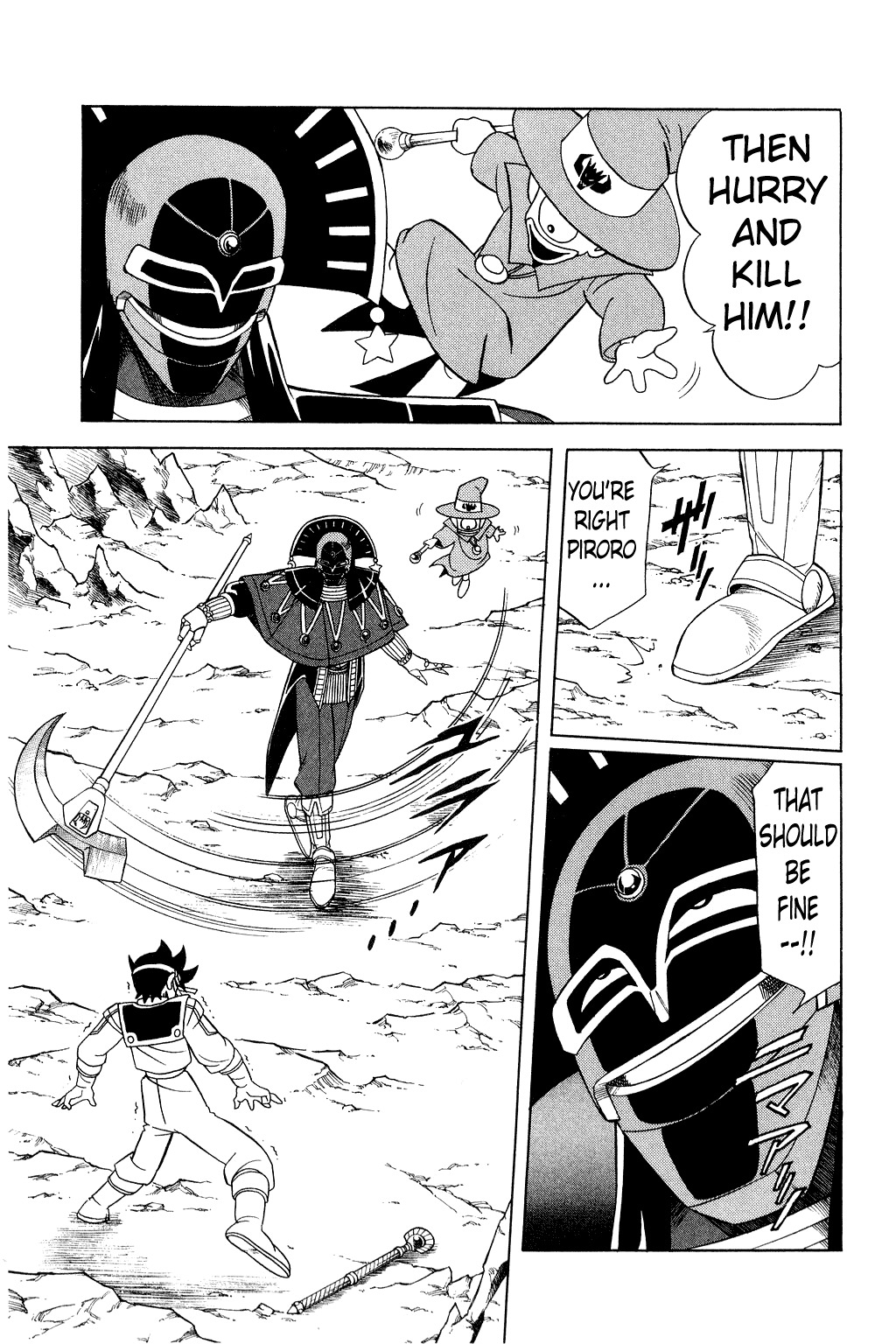Dragon Quest: The Adventure of Dai Chapter 152 page 19 - Chapter 152: The Field of Death