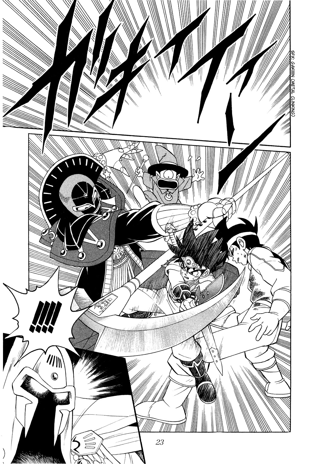 Dragon Quest: The Adventure of Dai Chapter 152 page 21 - Chapter 152: The Field of Death