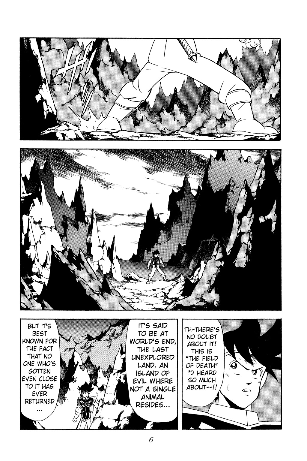 Dragon Quest: The Adventure of Dai Chapter 152 page 4 - Chapter 152: The Field of Death